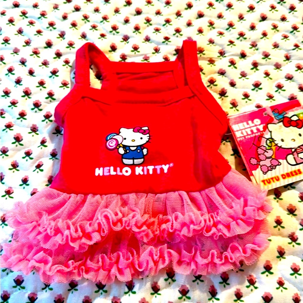 Hello Kitty dress